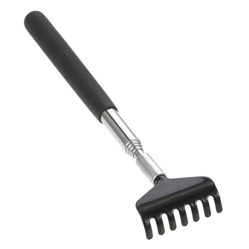 Telescopic Back Scratcher Stainless Steel Massager Tool - Smarsty