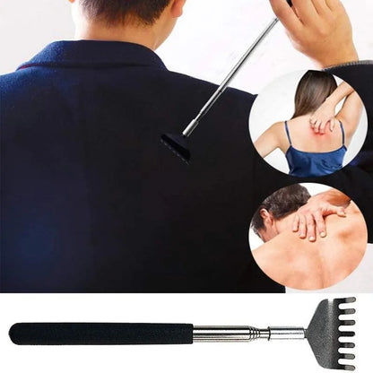 Telescopic Back Scratcher Stainless Steel Massager Tool - Smarsty