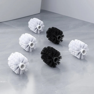 Toilet Brush Holder with Disposable Brush Head - Smarsty