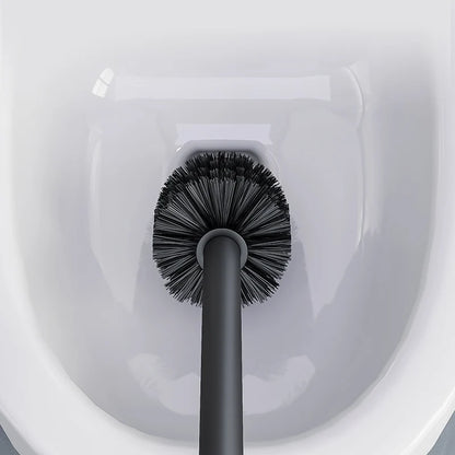 Toilet Brush Holder with Disposable Brush Head - Smarsty