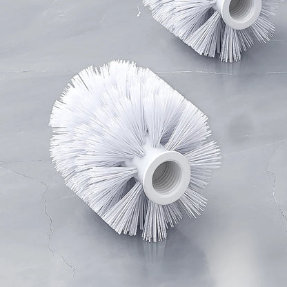 Toilet Brush Holder with Disposable Brush Head - Smarsty