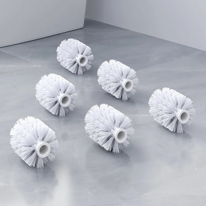 Toilet Brush Holder with Disposable Brush Head - Smarsty