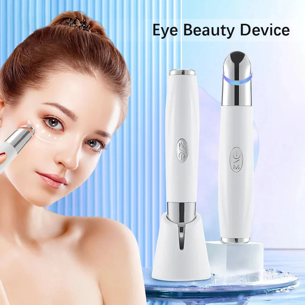 Vibration Eye Massager With Hot Compress And Blue Light - Smarsty