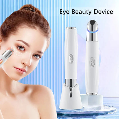 Vibration Eye Massager With Hot Compress And Blue Light - Smarsty