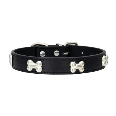 Durable Leather Dog Collars with Personalized Features - Smarsty