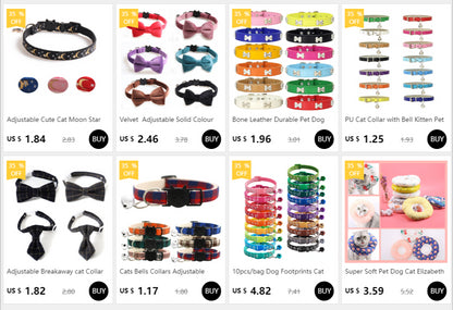 Durable Leather Dog Collars with Personalized Features - Smarsty