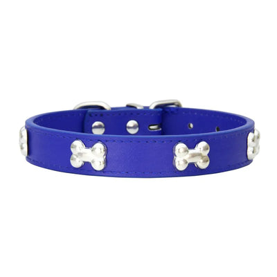 Durable Leather Dog Collars with Personalized Features - Smarsty