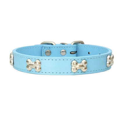 Durable Leather Dog Collars with Personalized Features - Smarsty