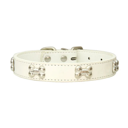 Durable Leather Dog Collars with Personalized Features - Smarsty