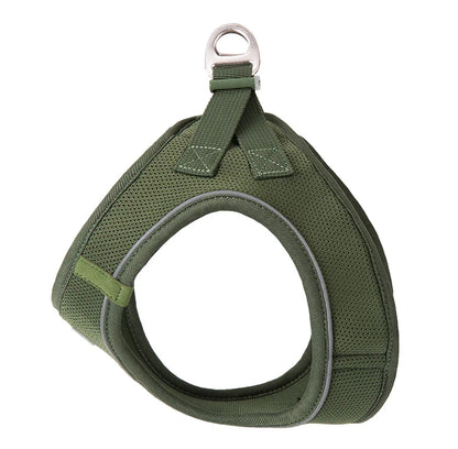 Adjustable Reflective Dog Harness Leash Set for Small Dogs - Smarsty