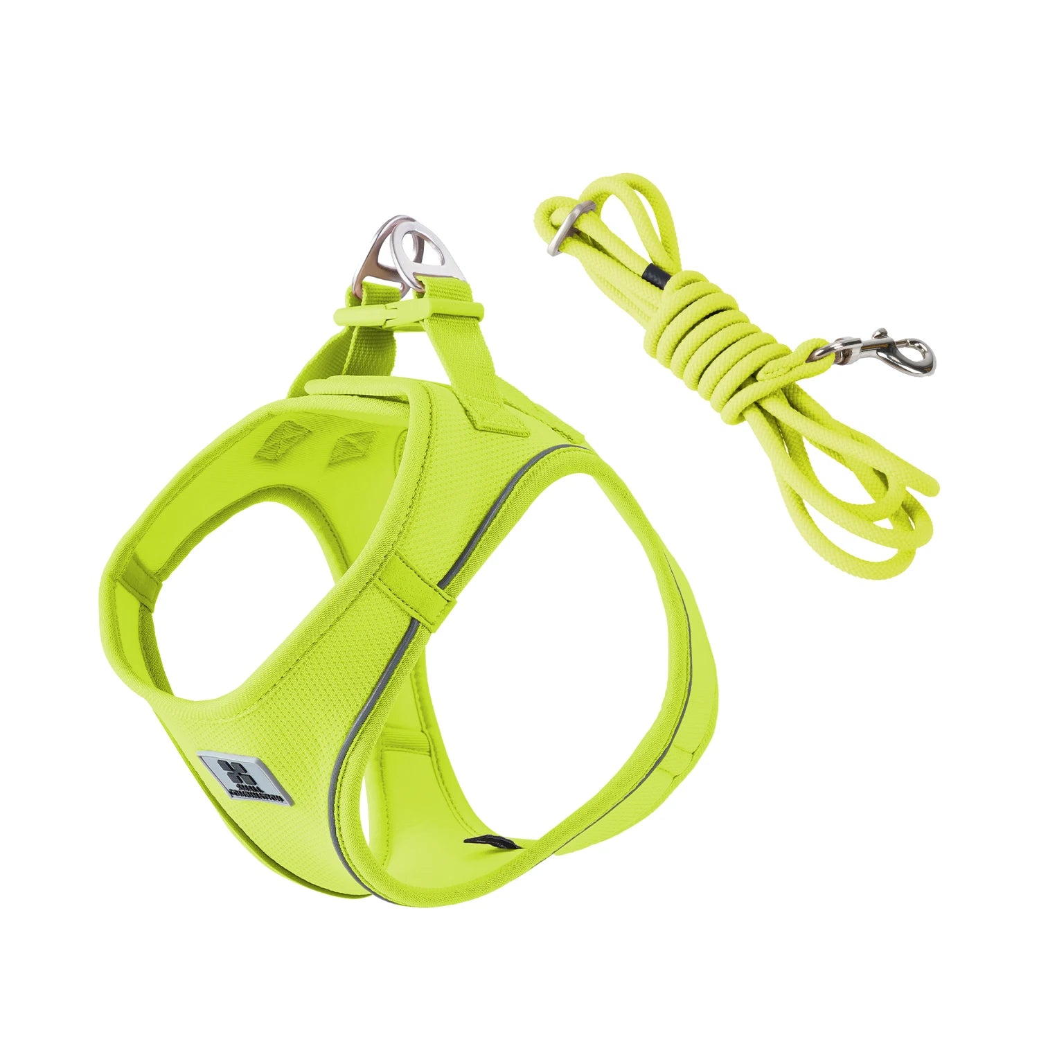 Adjustable Reflective Dog Harness Leash Set for Small Dogs - Smarsty