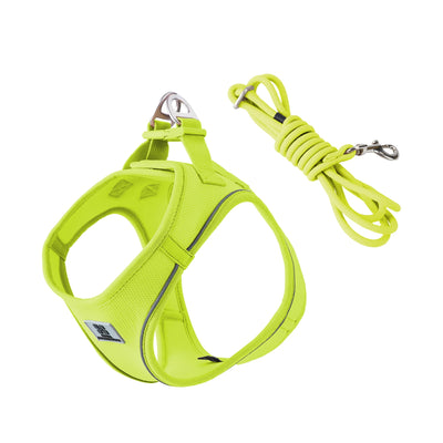 Adjustable Reflective Dog Harness Leash Set for Small Dogs - Smarsty