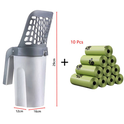 Cat Litter Shovel Scoop for Easy Cleanup - Smarsty