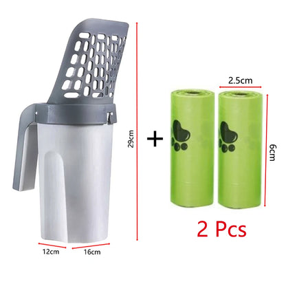 Cat Litter Shovel Scoop for Easy Cleanup - Smarsty