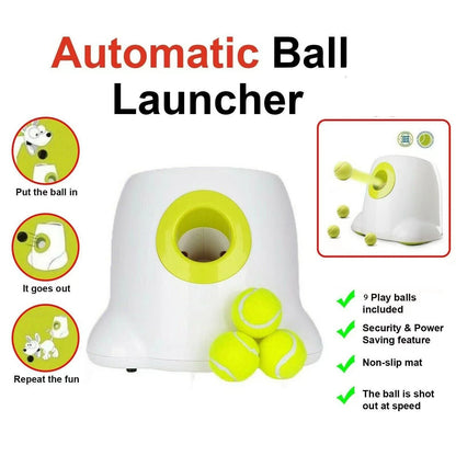 Automatic Dog Ball Launcher - Smarsty