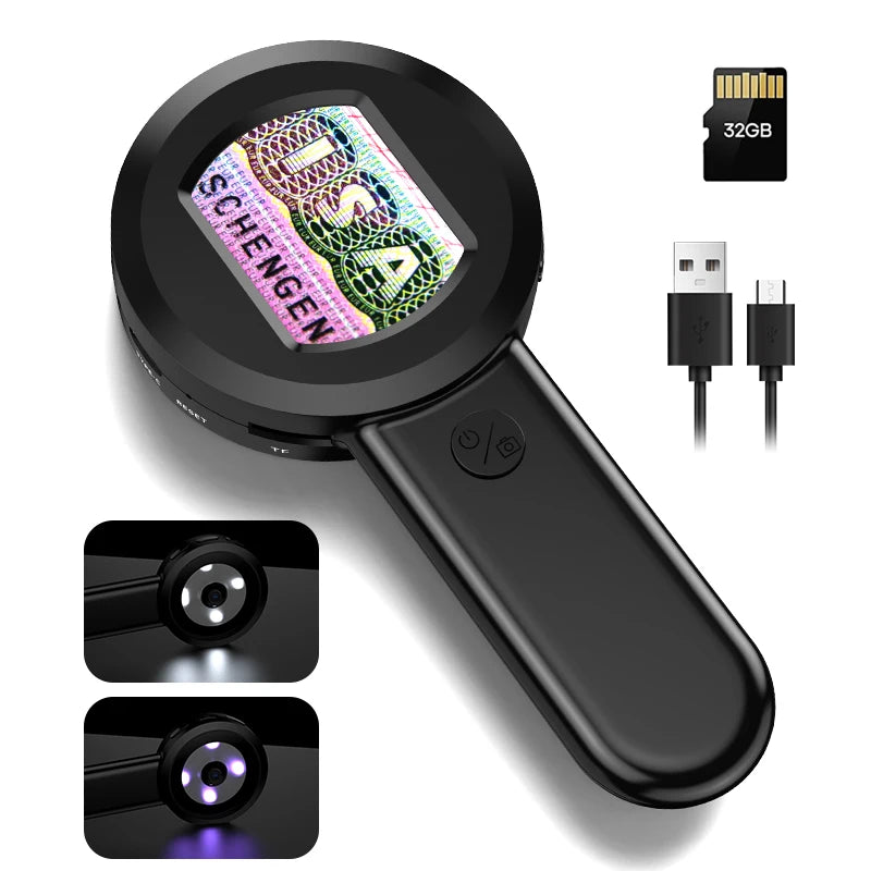 Hayve 2 Inch Digital Microscope with 100X Zoom - Smarsty