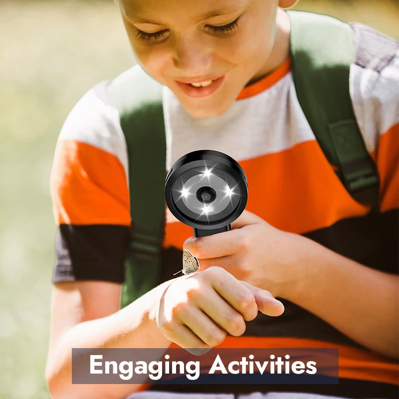 Hayve 2 Inch Digital Microscope with 100X Zoom - Smarsty