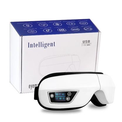 6D Smart Eye Massager with Bluetooth Music Relaxation - Smarsty