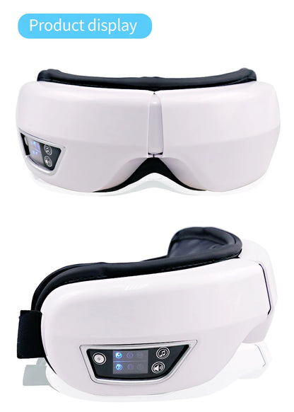 6D Smart Eye Massager with Bluetooth Music Relaxation - Smarsty