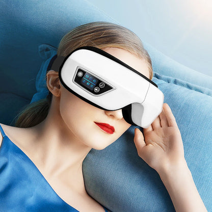 6D Smart Eye Massager with Bluetooth Music Relaxation - Smarsty