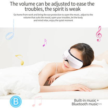 6D Smart Eye Massager with Bluetooth Music Relaxation - Smarsty