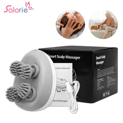 Electric Head Scalp Massager for Deep Relaxation - Smarsty