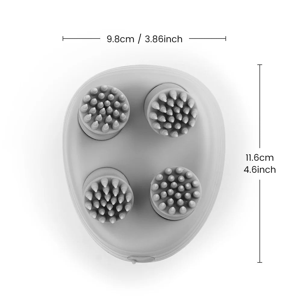 Electric Head Scalp Massager for Deep Relaxation - Smarsty