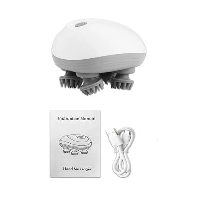 Electric Head Scalp Massager for Deep Relaxation - Smarsty