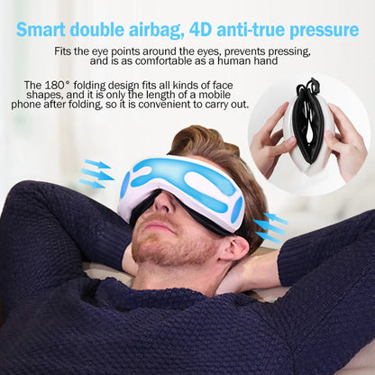 Smart Eye Massage Instrument for Relaxation and Fatigue Relief - Smarsty