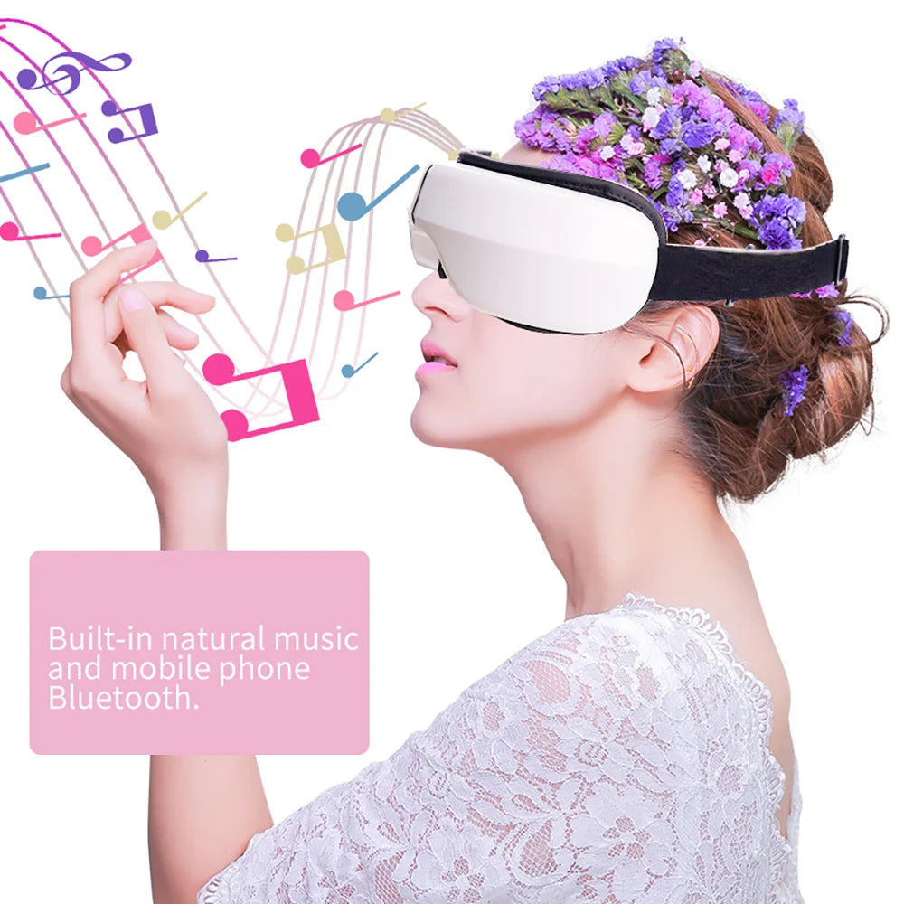 Smart Eye Massage Instrument for Relaxation and Fatigue Relief - Smarsty