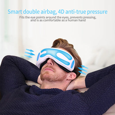Smart Eye Massage Instrument for Relaxation and Fatigue Relief - Smarsty
