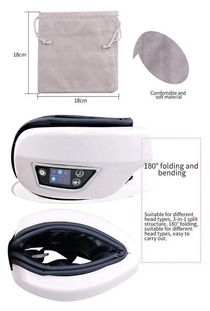Smart Eye Massage Instrument for Relaxation and Fatigue Relief - Smarsty