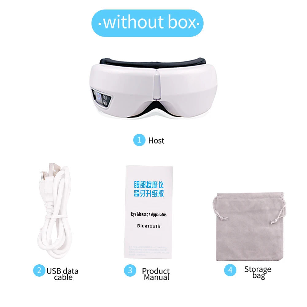 Smart Eye Massage Instrument for Relaxation and Fatigue Relief - Smarsty