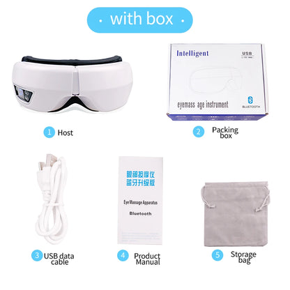 Smart Eye Massage Instrument for Relaxation and Fatigue Relief - Smarsty