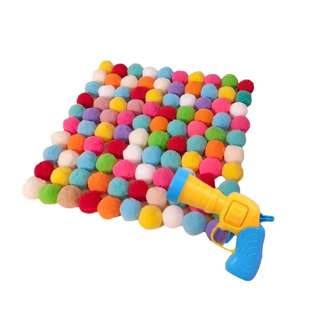 Interactive Cat Toy Ball Launcher for Fun Training - Smarsty