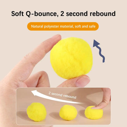 Interactive Cat Toy Ball Launcher for Fun Training - Smarsty