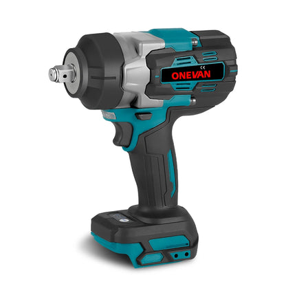 Onevan Brushless Electric Impact Wrench 2800N.M Torque - Smarsty