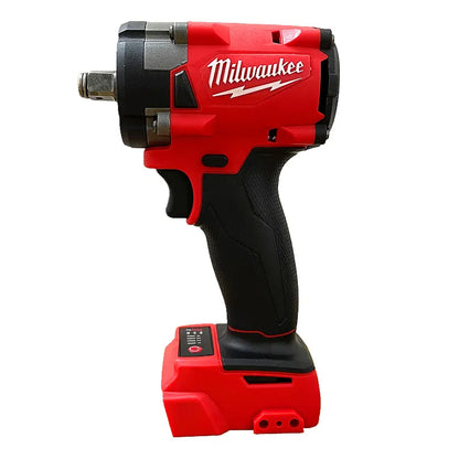 Electric Cordless Wrench Brushless Screwdriver High Torque Tool - Smarsty