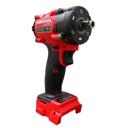 Electric Cordless Wrench Brushless Screwdriver High Torque Tool - Smarsty