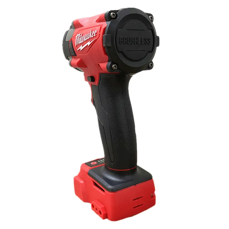Electric Cordless Wrench Brushless Screwdriver High Torque Tool - Smarsty