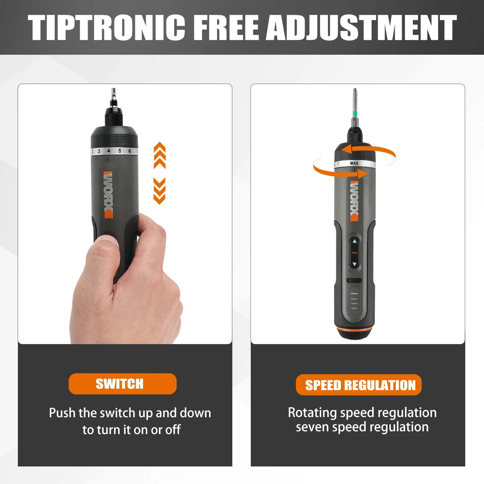 Worx 4V Cordless Electric Screwdriver Set for Home Repairs - Smarsty