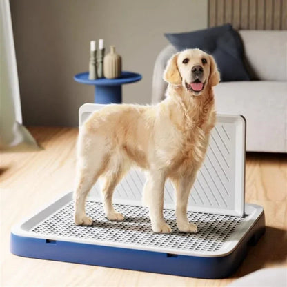 Pet Dog Toilet Pan with Removable Anti-Splash Net - Smarsty