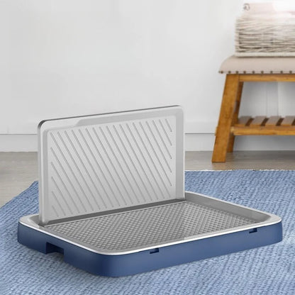 Pet Dog Toilet Pan with Removable Anti-Splash Net - Smarsty