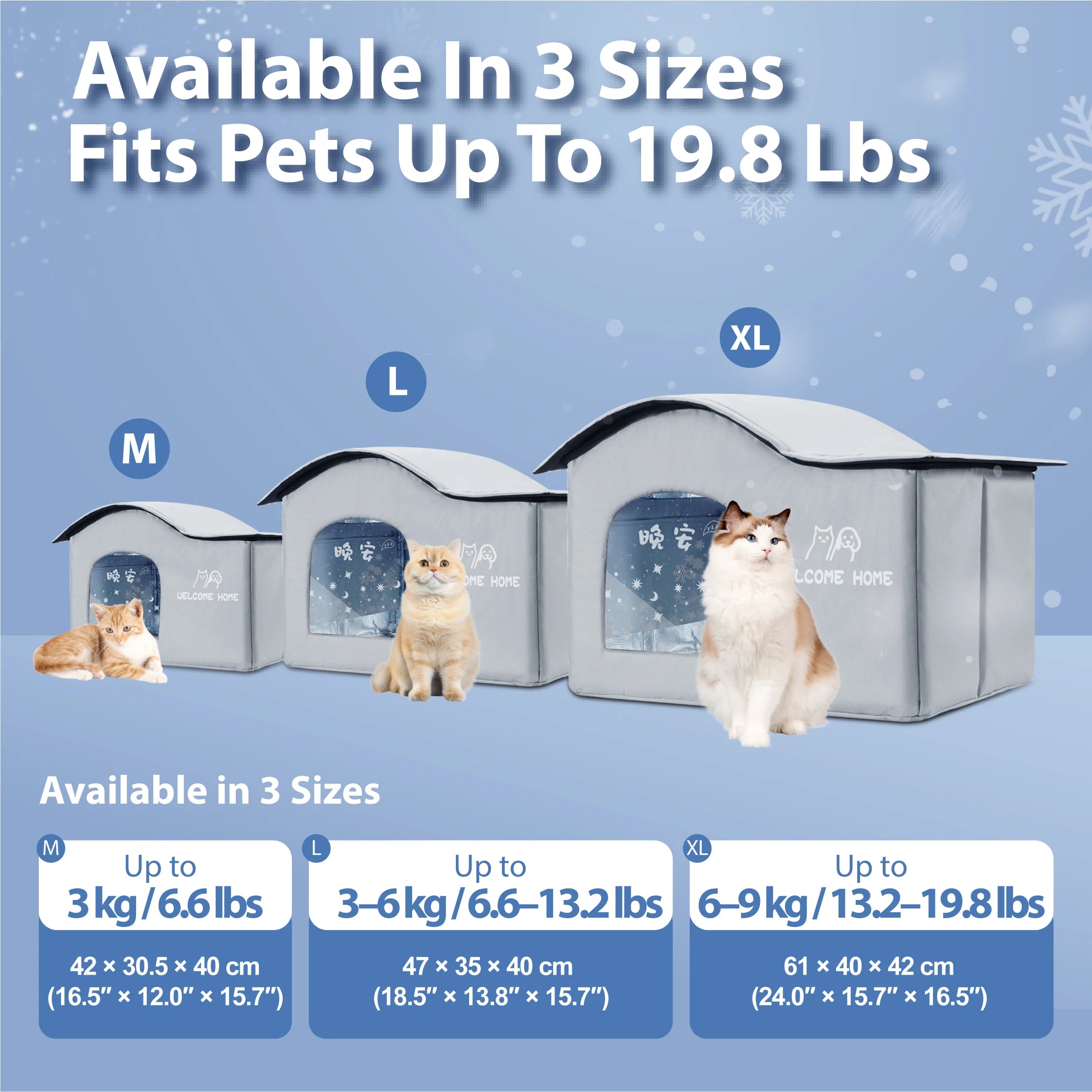 Summer Cooling Cat and Dog Ice House Bed - Smarsty