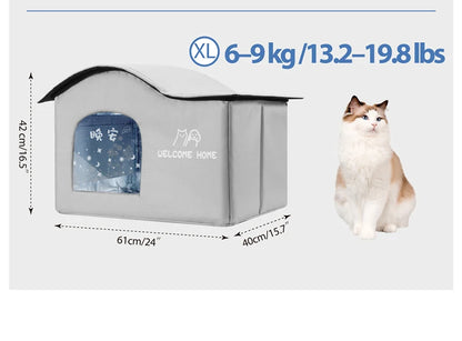 Summer Cooling Cat and Dog Ice House Bed - Smarsty