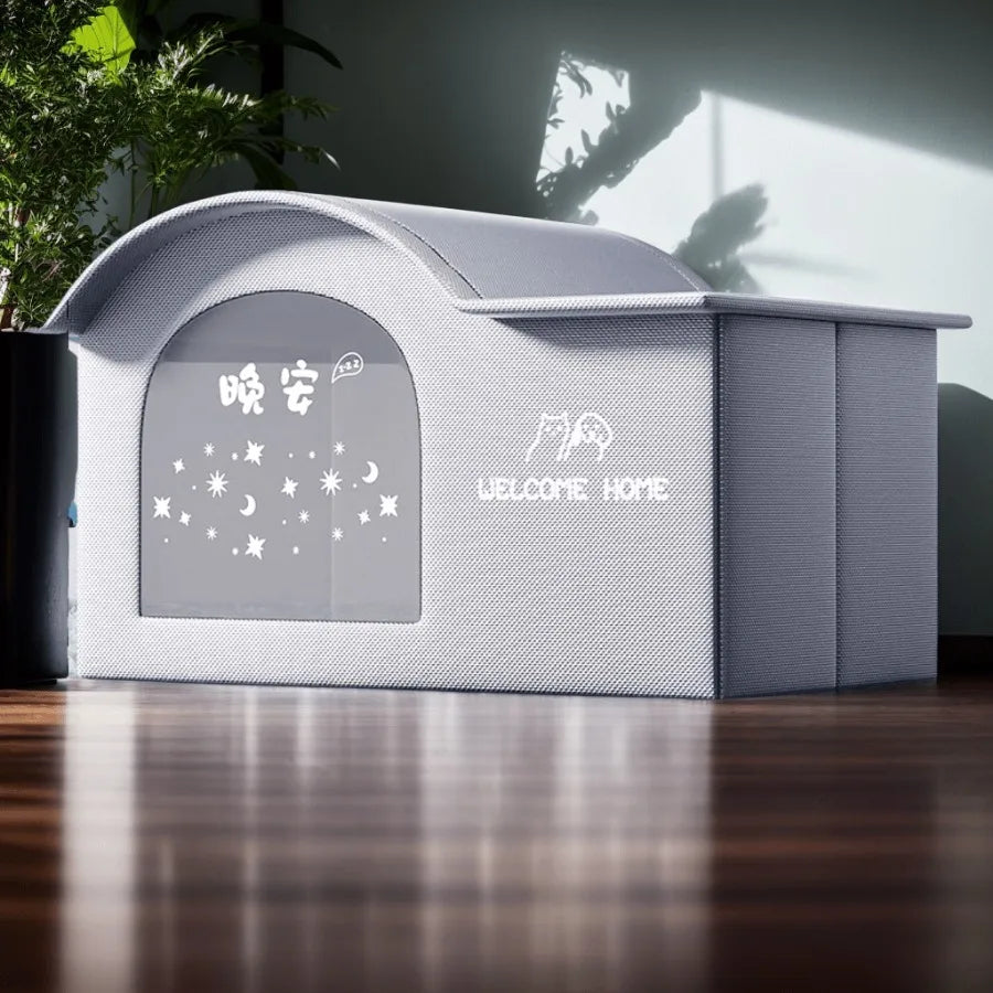 Summer Cooling Cat and Dog Ice House Bed - Smarsty