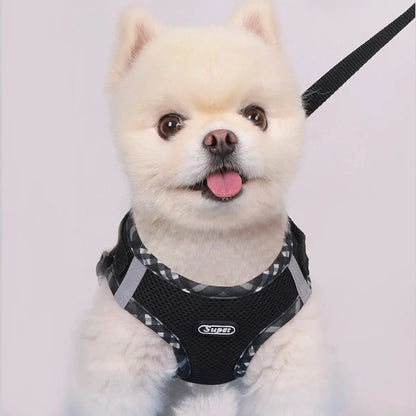 Supet Adjustable Anti-Pull Dog Harness for Easy Control - Smarsty