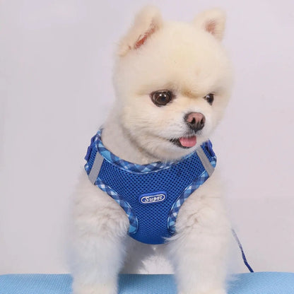 Supet Adjustable Anti-Pull Dog Harness for Easy Control - Smarsty