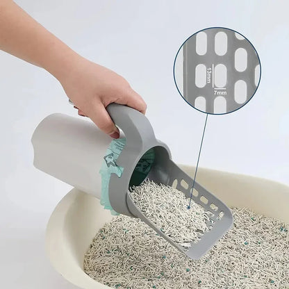 Cat Litter Scoop With Filter For Easy Cleaning - Smarsty