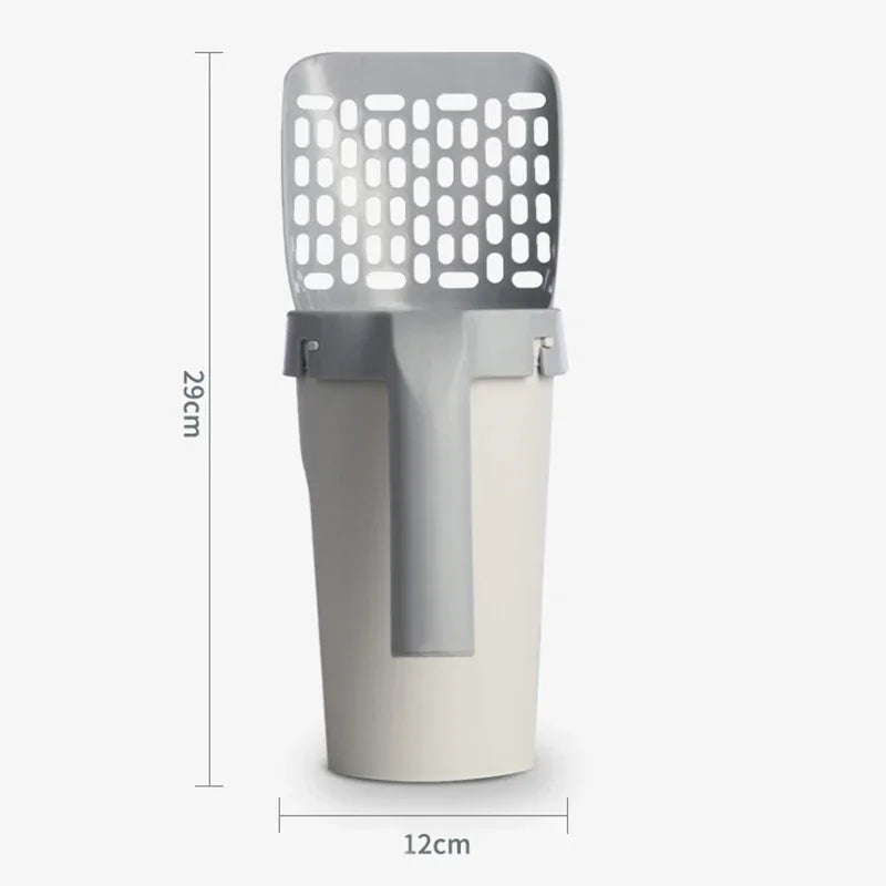 Cat Litter Scoop With Filter For Easy Cleaning - Smarsty